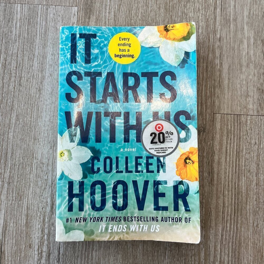 It Starts With Us by Colleen Hoover Book